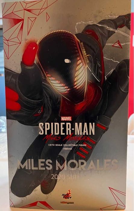 Figura Hot Toys Spider Man Miles Morales 2020 Suit