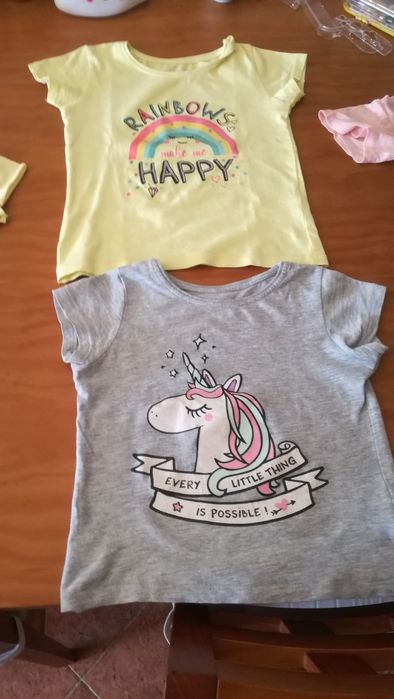 Roupa de menina 3/4 anos