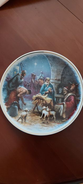 Prato Natal coleção