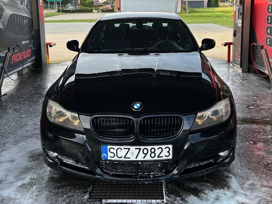 BMW Seria 3 BMW E90 Mpak Wewnętrzny, zadbana sztuka, lift, LCI