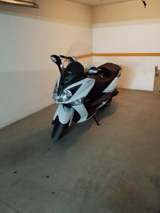 Moto scooter sym Gts 125i