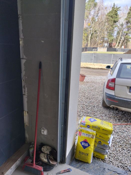 Brama garażowa  segmentowa