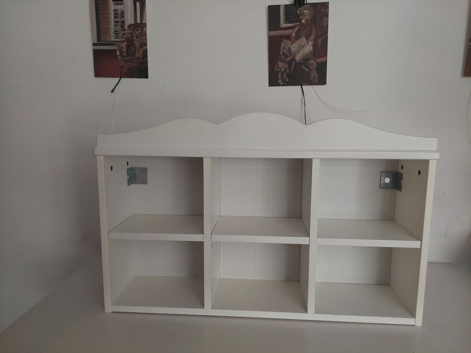 Estante de parede Ikea para quarto ou escritorio