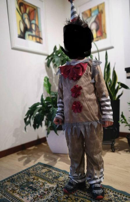 Fato palhaço assassino