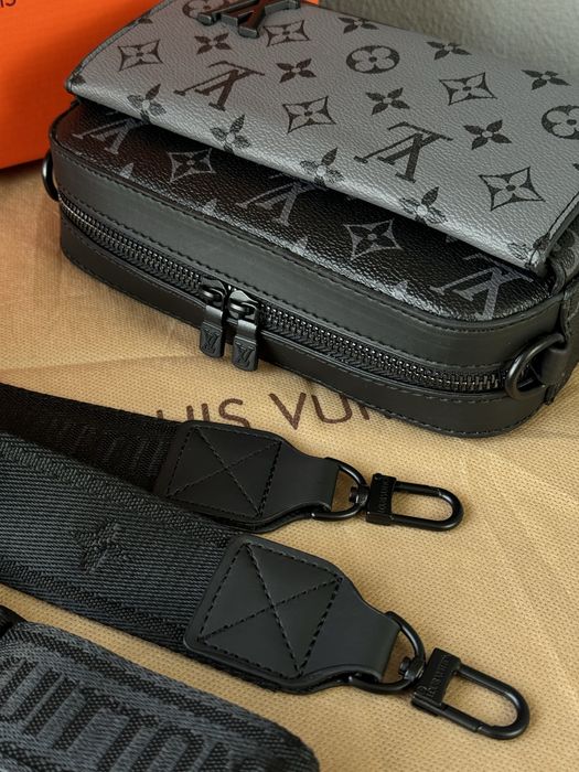 РОЗПРОДАЖ чоловіча сумка Louis Vuitton мужская сумка клатч барсетка