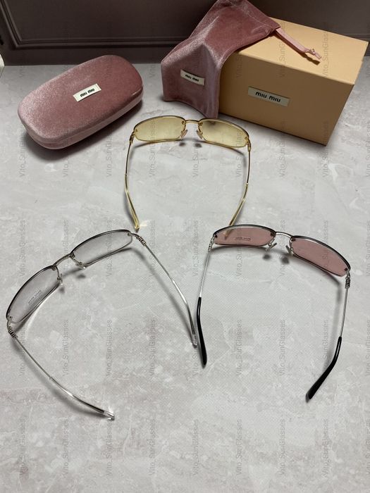 Окуляри Miu Miu Очки Міу Міу SMU A50