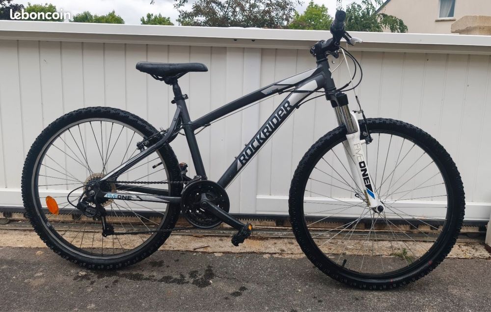 Bicicleta Rockrider Five One  aluminio— Como Nova