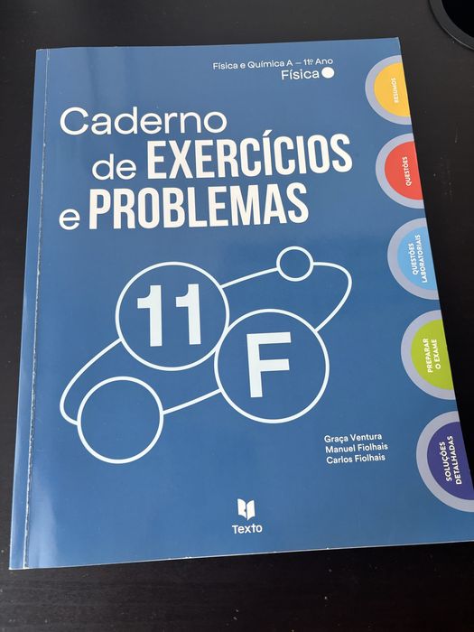 Caderno de atividades de fisica 11 ano