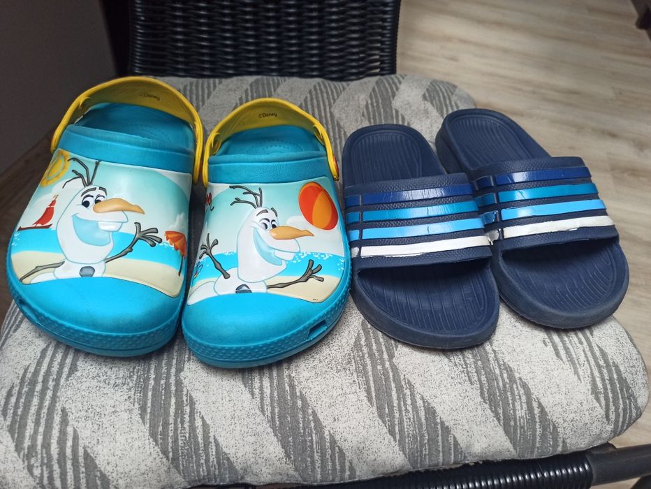 Corcs, J1, 32-33, Disney, Olaf, gratis klapki