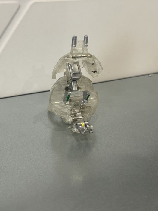 Bakugan scraper crystal