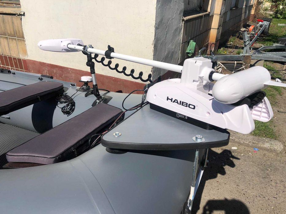 Носовая площадка под электромотор для лодки пвх