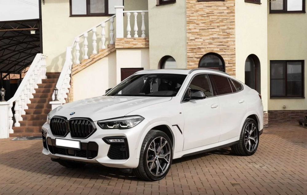 Продам BMW X6 (G06) 30d xDrive Exclusive (2020) з ПДВ