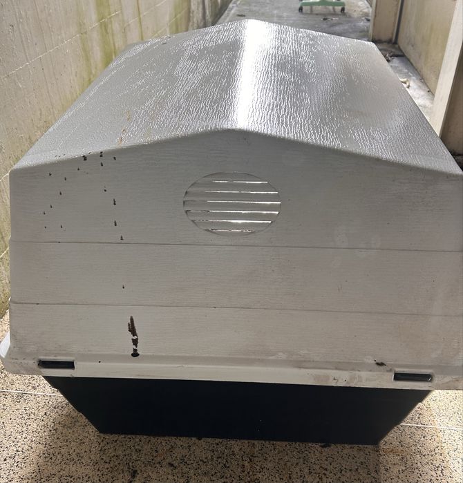 Casota de cão grande