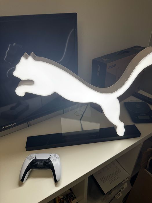 Puma Cat Origynal lampa stojąca lub wisząca