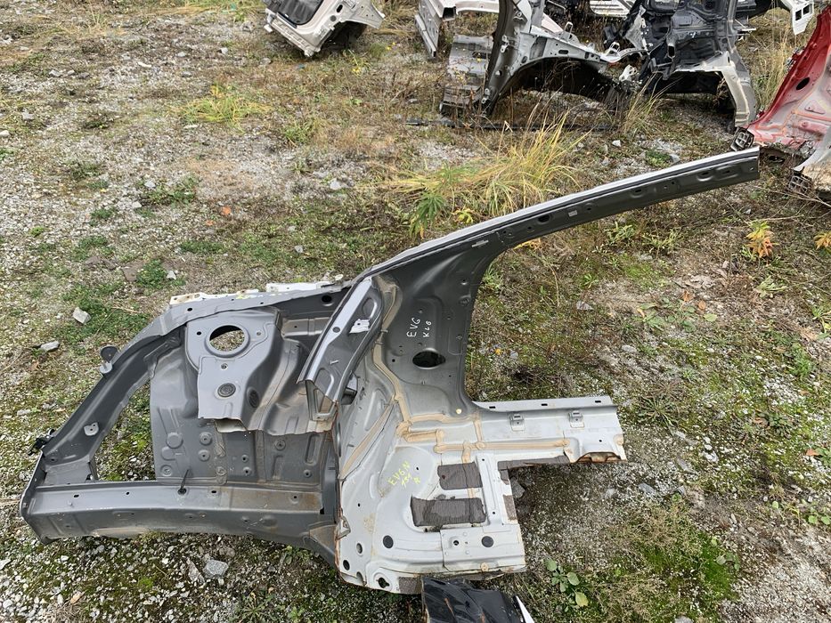 Передняя четверть правая кузов Kia EV-6 2021-2026 четверть передня