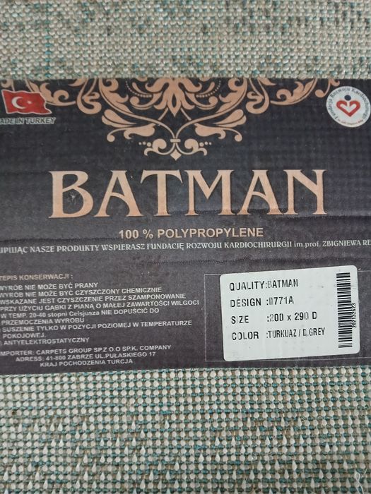 Dywan rozm. 200 × 290