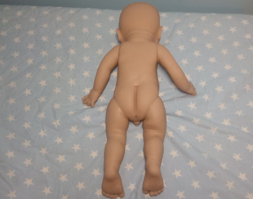 Ivita lalka silikonowa reborn około 40 cm