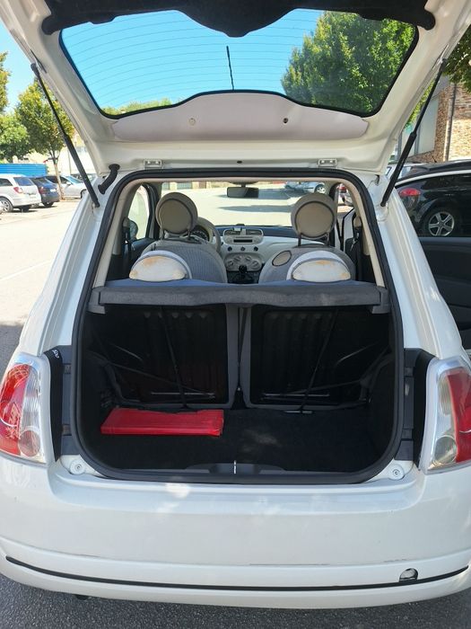 Fiat 500 ,2008 gasolina