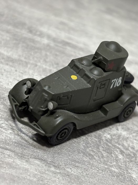 Моделі техніки 1:72 1/72