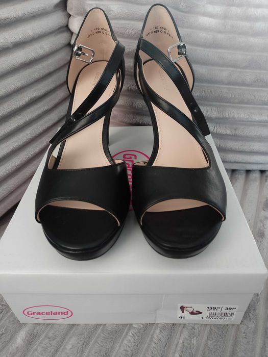 Buty na obcasie Graceland 41 NOWE