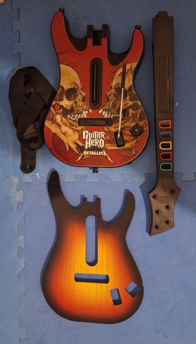 Guitar Hero Metallica PS3 -  Set Completo