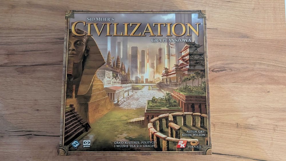 Gra planszowa "SID MEIER'S Civilization" - Polska edycja