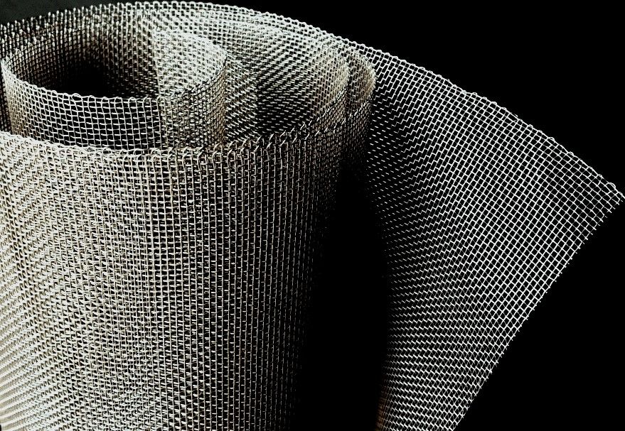 Siatka Tkana Nierdzewna do Filtracji, Na Sito, Na ruszt 4x4mm Ø 0,8mm