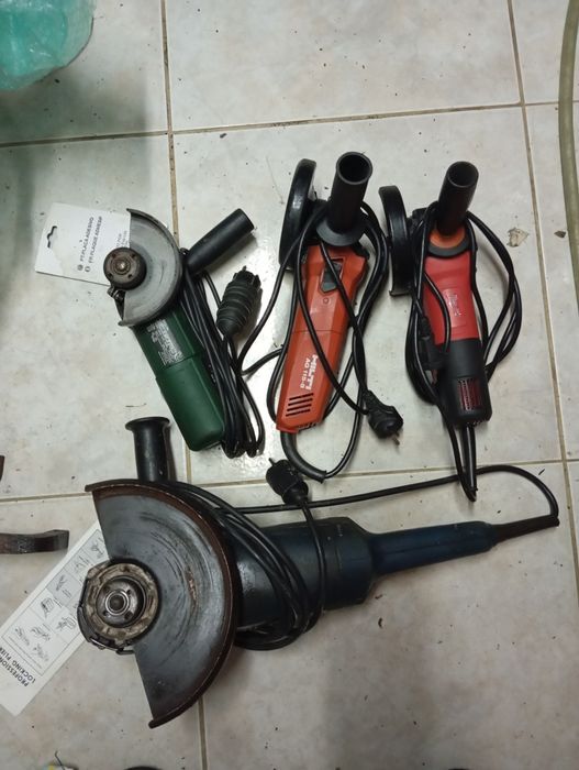 Rebarbadeira profissionais hilti.bosch e milwake