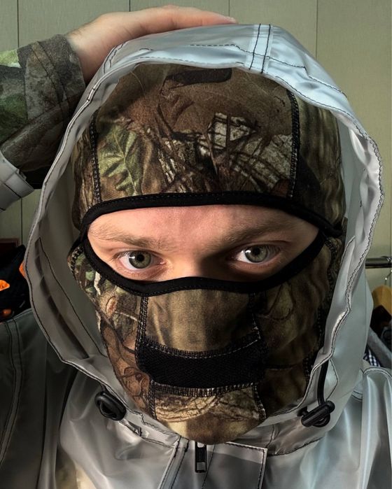 realtree camo balaclava  балаклава