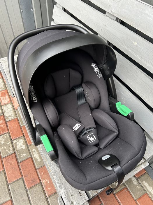 Автокрісло для новонародженого El Camino i-FIX  Jet Black