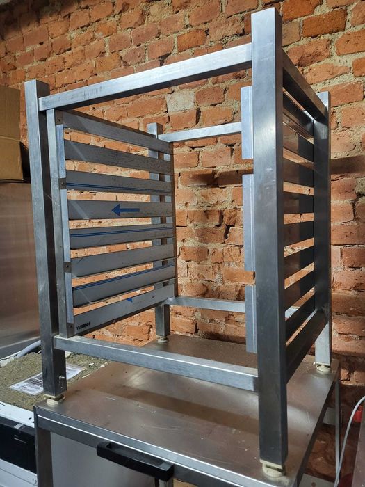 Podstawa stół pod piec konwencyjno parowy stal nierdzewna inox