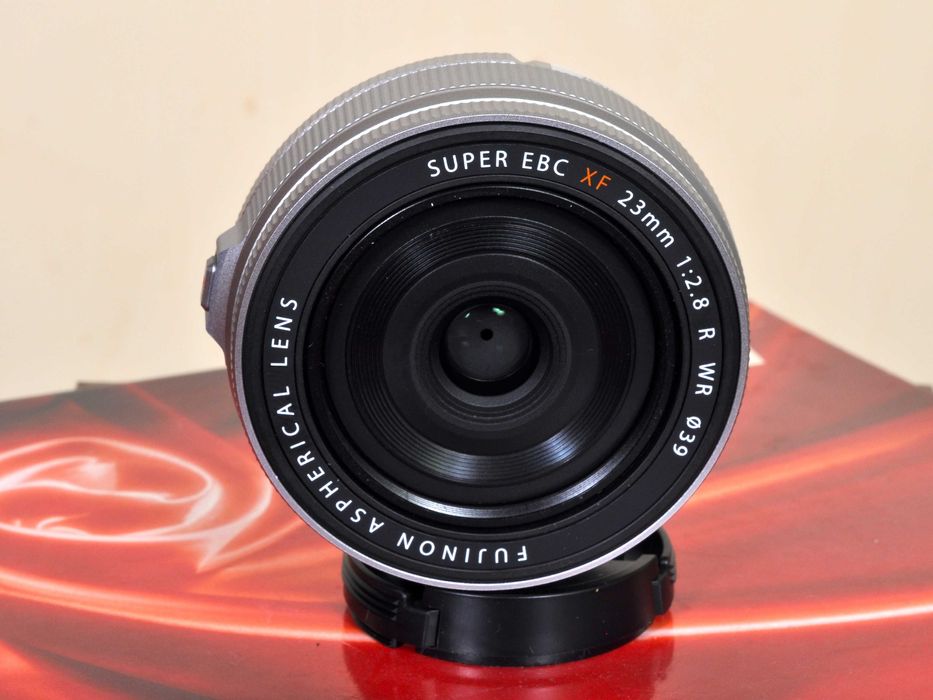 Novo. Fuji XF 23mm F: 2.8 R WR. Novo, fatura, garantia 3 anos Fuji PT.