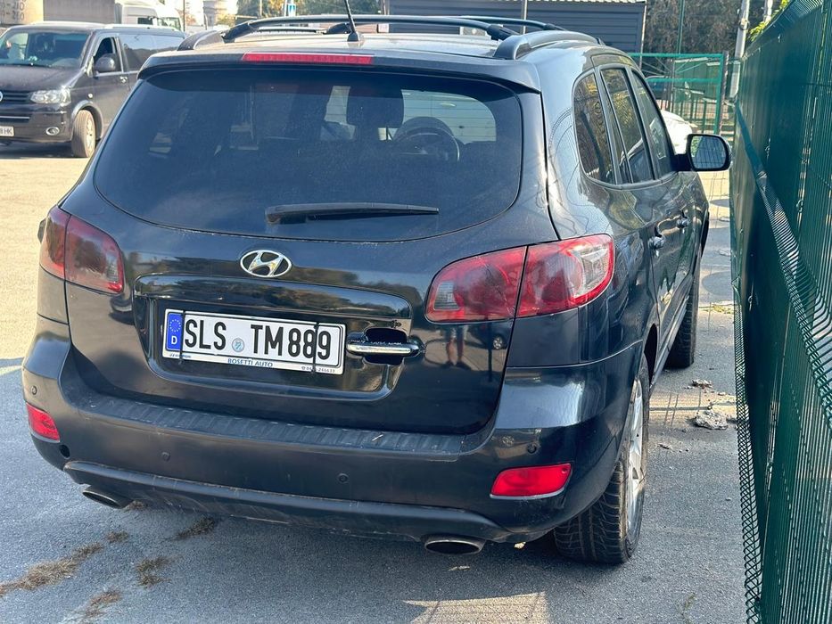 Шрот запчастини розборка розбірка Hyundai Santa fe 2 2.2 crdi механіка