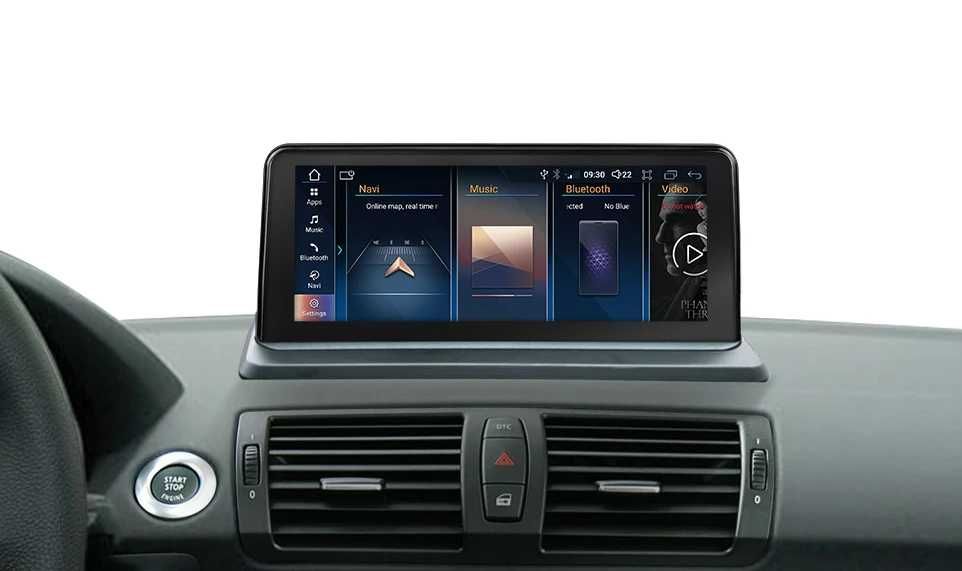 BMW E81 E82 E87 E88 ekran Nawigacja Radio Android14 8GB RAM SYSTEM CCC