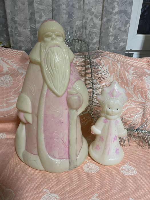 Дед Мороз и Снегурочка