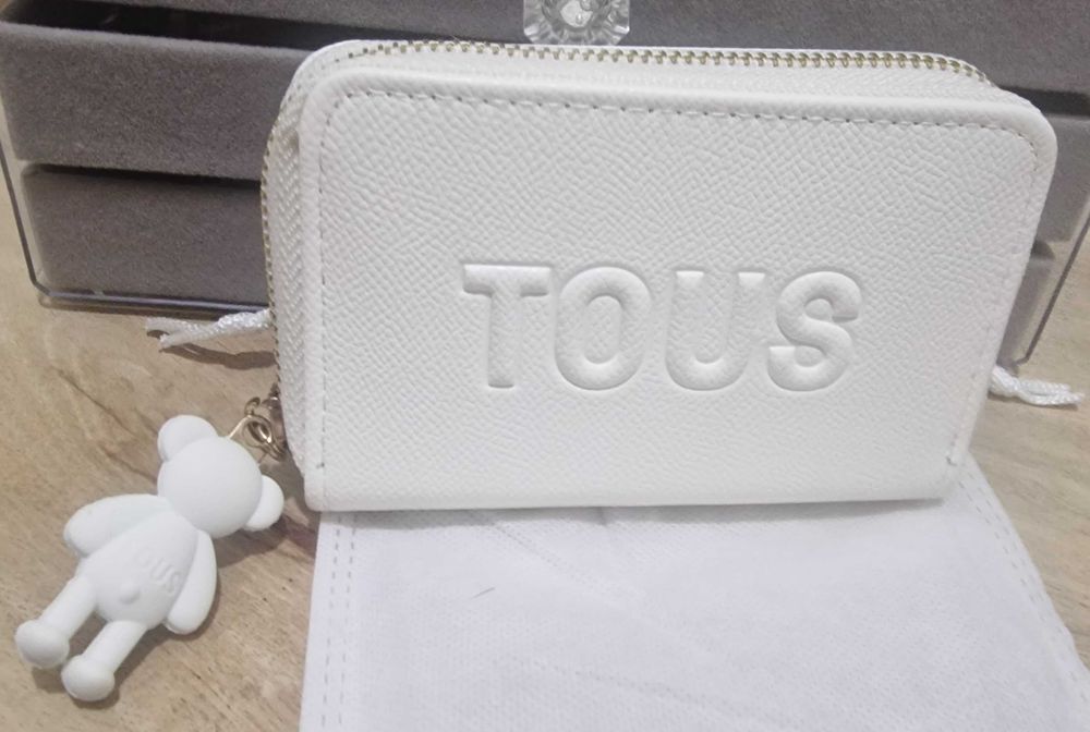 Porta moedas novo Branco