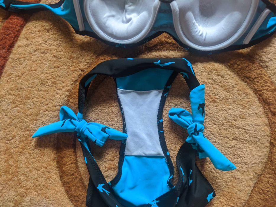 Купальник раздельный с пуш-ап