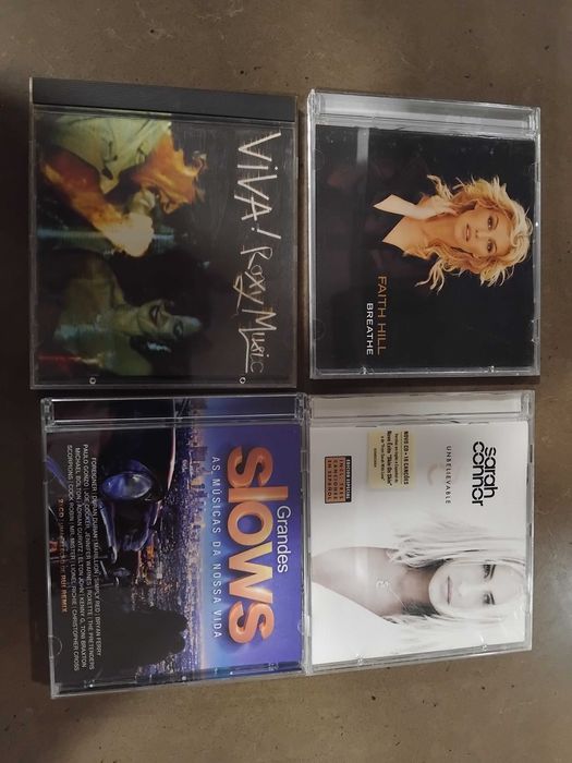 Cds novos de grandes bandas