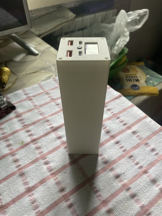 Павербанк 100w PD. На 21700-4s2p з bms