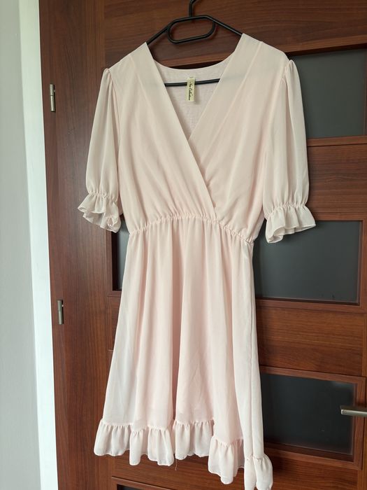 Sukienka jasny róż