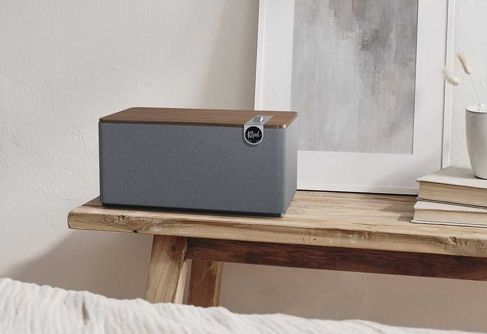 Нова аудіосистема Klipsch The Three Plus (The One Plus/The One II)