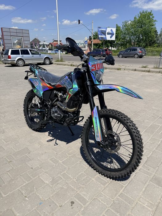 NEW Мотоцикл SPARK SP300CR-5 | Розстрочка 0%