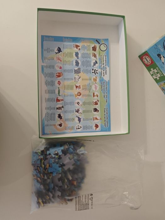 Puzzle 150 peças mapa mundo