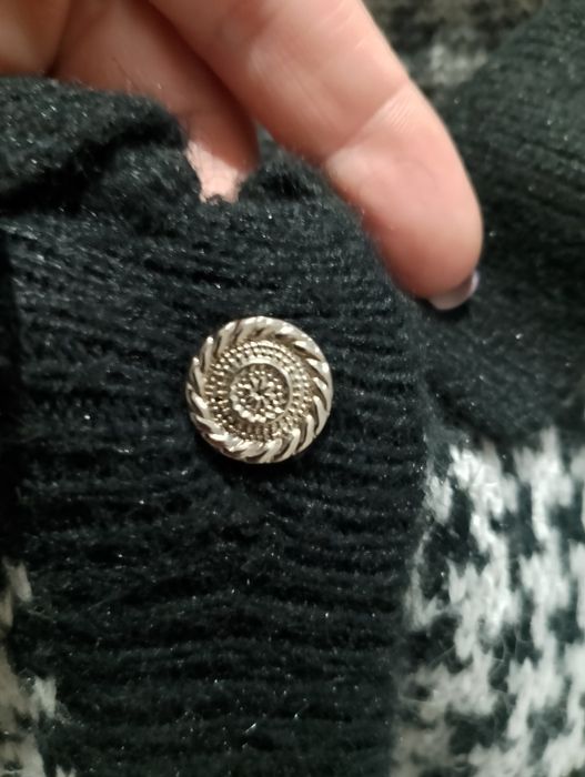 Sweter rozpinany
