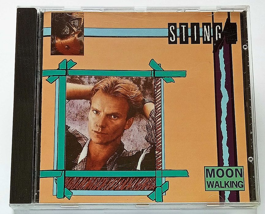 Sting – Moon Walking CD 1992 Bootleg! UNIKAT!