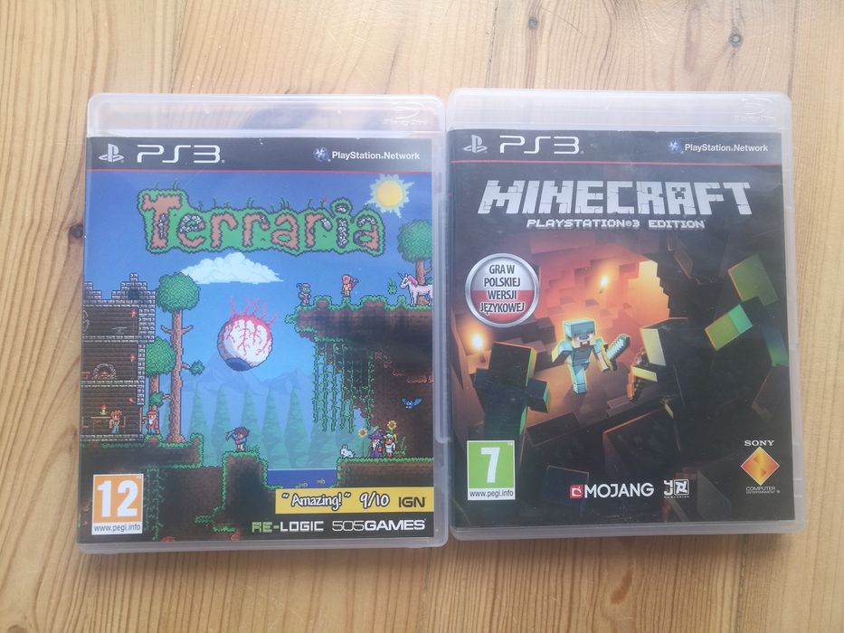 Terraria na konsole ps3