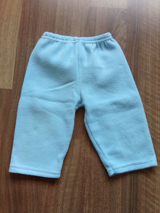 Komplet bluza i spodnie, r. 74, polar.