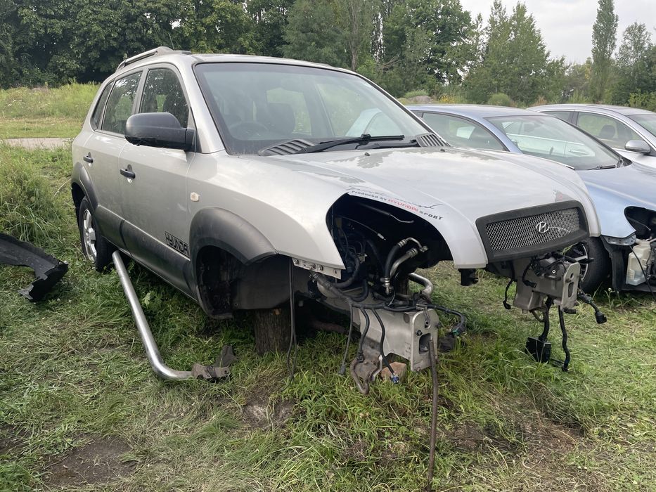 Разборка хундай хюндай туксон тюксон d4ea автомат