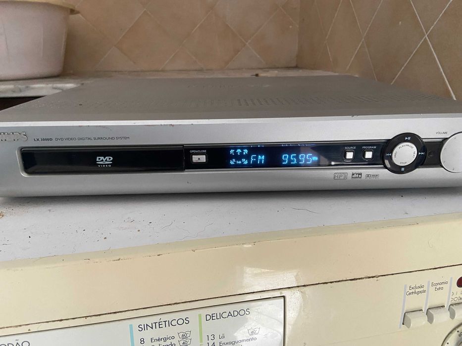 leitor dvd philips LX3000D