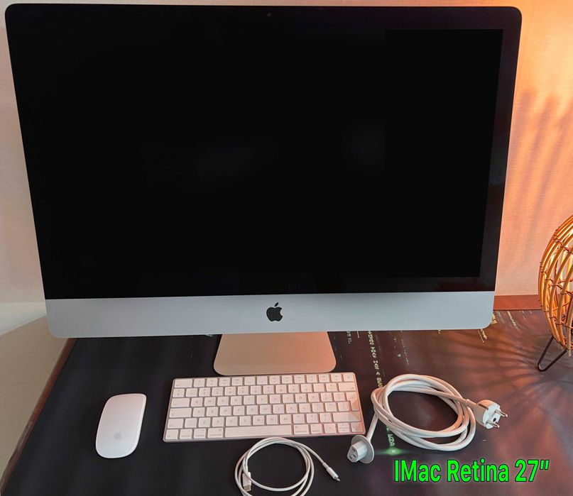 IMac Retina 27" 2019 Rok
